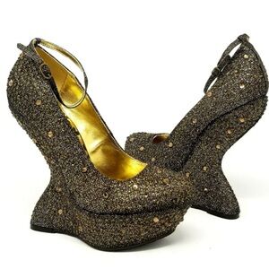 ❤Clearance Dollhouse Platform Heels